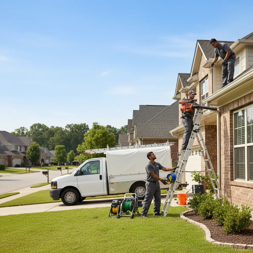Home Gutter Service in Jasper, TX near me